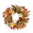 31" Magnolia Leaf, Pomegranate & Wheat Wreath