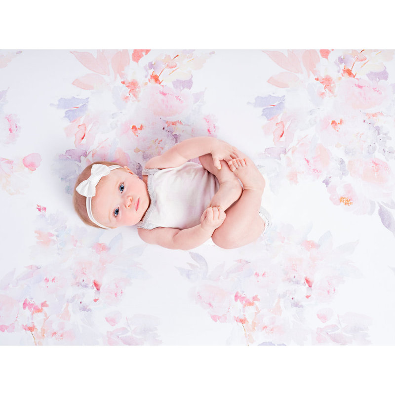 Oilo Studio - Drap-housse pour lit de bébé en jersey de coton biologique, ultra doux et respirant