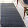 Mcelroy Hand-Woven Flatweave Anthracite Area Rug