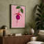 Fuchsia Bloom Botanical - Wrapped Canvas-1021578088-1021578110
