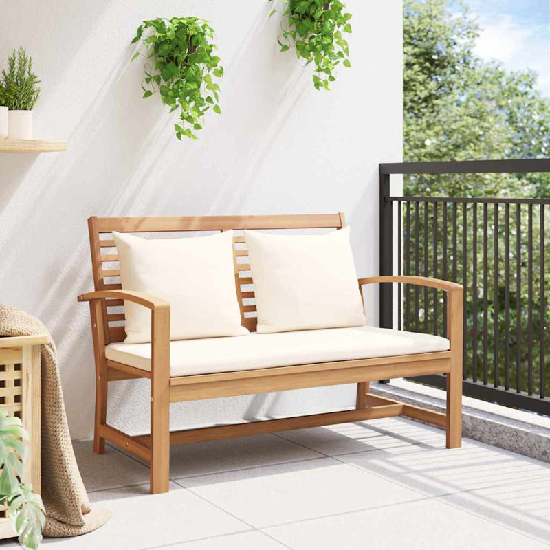 Wood Outdoor Bench
