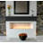 The Henry Fireplace Mantel Shelf-20841228-20841227
