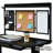 Larreon Electric Height Adjustable Standing Desk