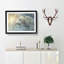 Mystical Polar Bear - Picture Frame Graphic Art Print-56860942-56860941