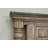 Natural Stone Solid Wood Standard Bed