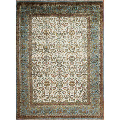 Golden Age Hand Knotted Wool Area Rug