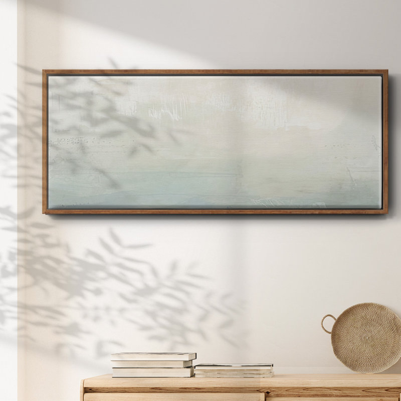 Tone Scape III- Framed Canvas