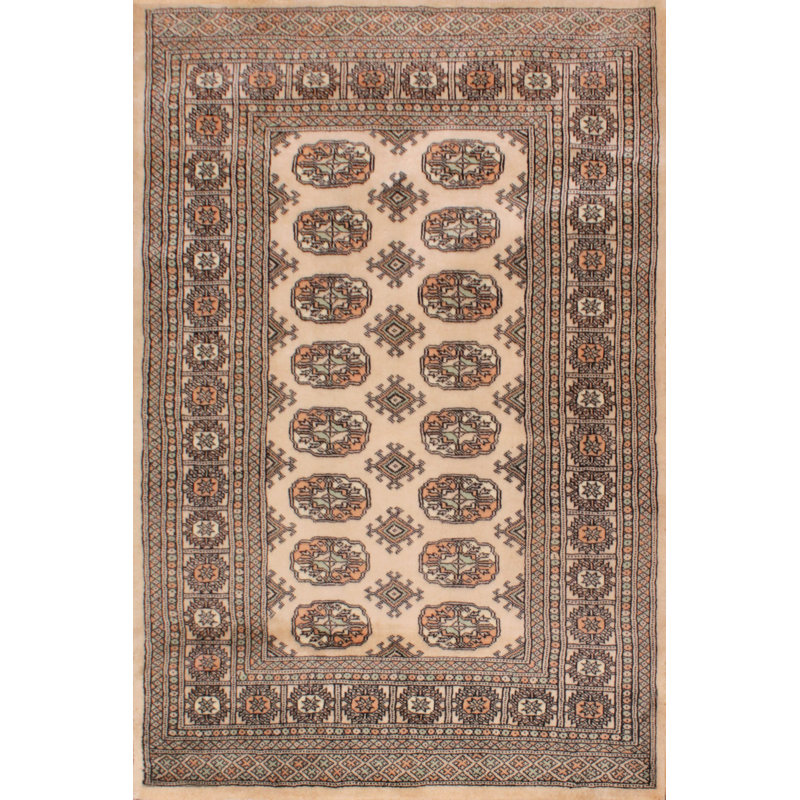 Hillview Geometric Hand Woven Area Rug, Rectangle 60 x 90cm