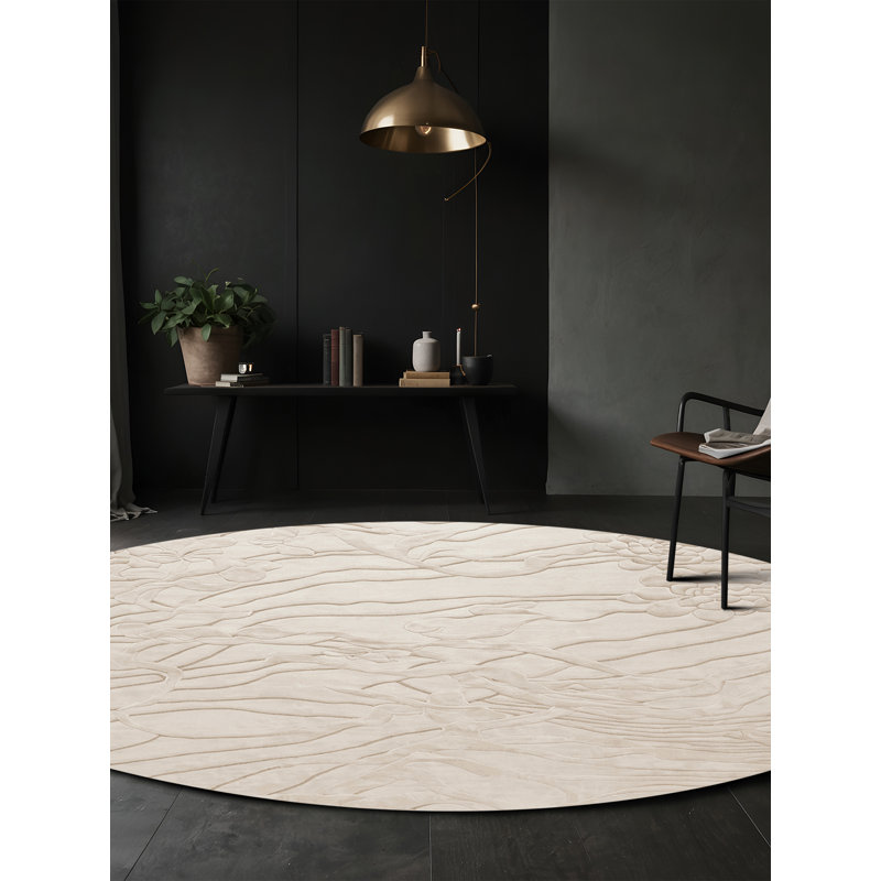 Tapis beige lavable à la machine, Tapis de couloir 2 pi x 4 pi