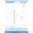 Lumen Freestanding Tub Filler with Diverter-70655602