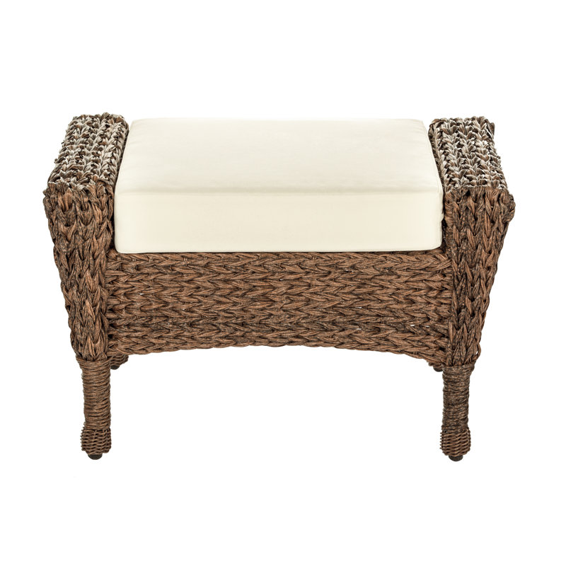Repose-pieds de jardin avec coussin Whyalla