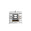 Ensemble de meuble-lavabo simple 42 po Malibu-90699355