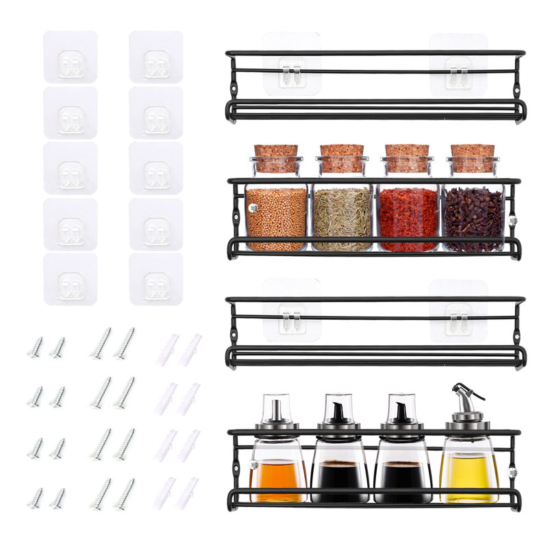 Wall Spice Rack
