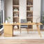 Bureaux rectangulaires en bois massif avec 1 tiroir-108739065-108739067