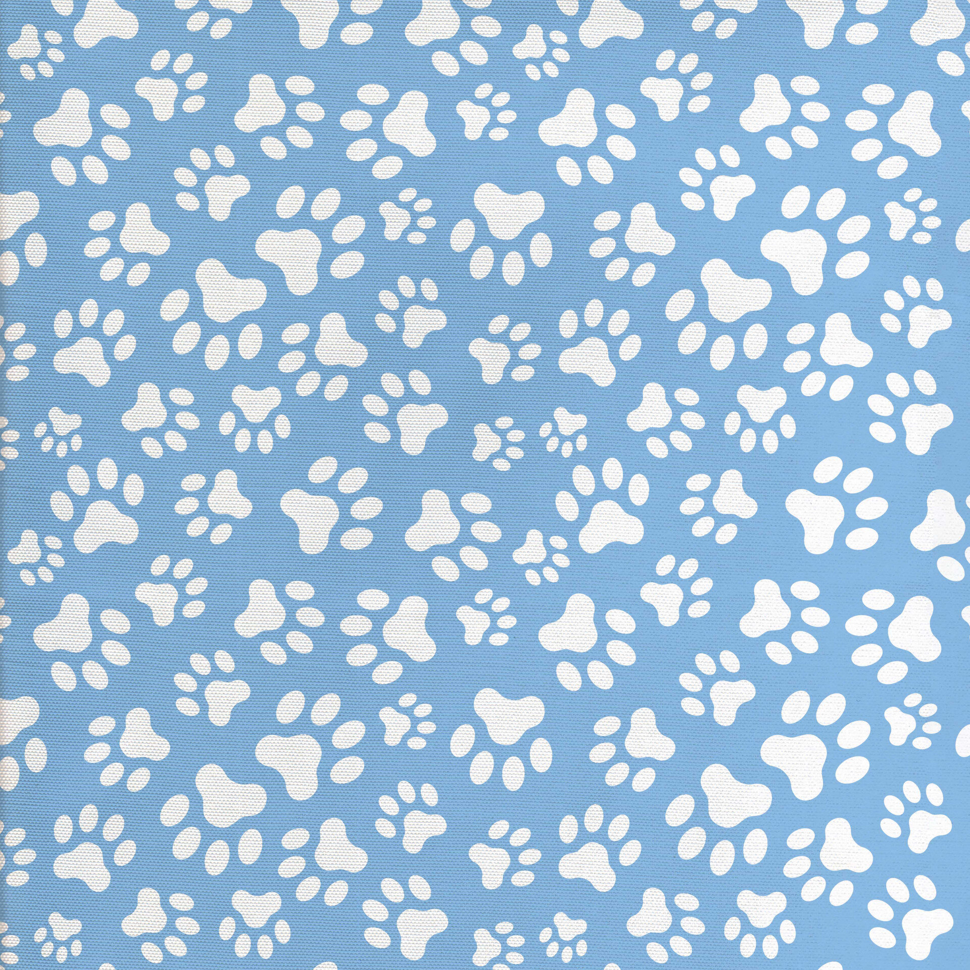 Paw print deals fabric