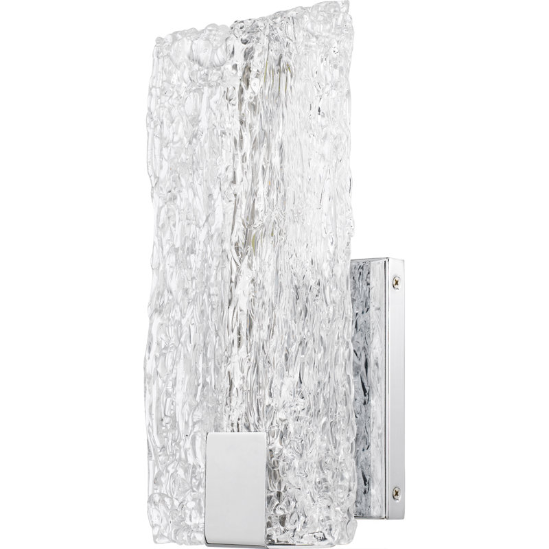 Applique pour salle de bain 1 lumière del Rencher