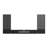 172”w Tv Stand Entertainment Center With Fireplace-1308886327