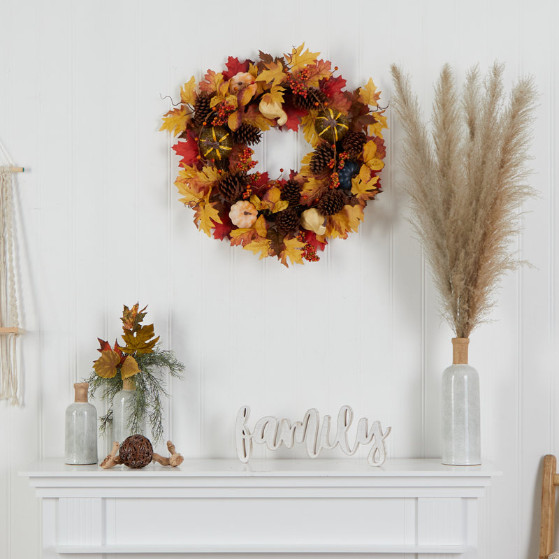 Faux 26'' Wreath