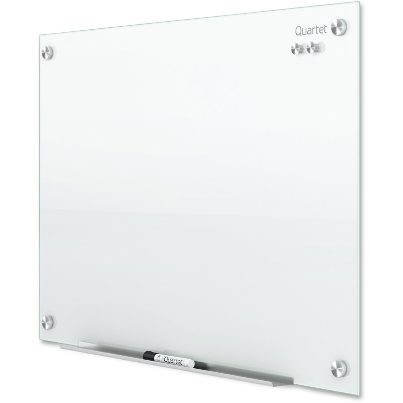 Quartet® No Glass, 96" x 48" , White