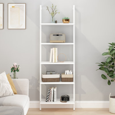 Bibliothèque échelle en métal Flythe H 70,9 "x l 23,6"