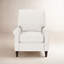 Fauteuil inclinable rembourré Darian Molly-125810131