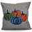 Flipping For Fall Geometric Reversible Throw Pillow-20334040-20334042