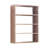 Devi Oak Wall Mounted Wood Closet System-1464152645