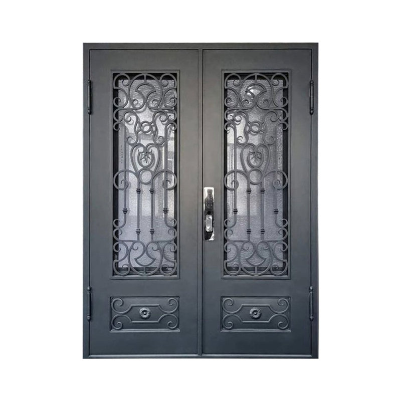 Florence Gate Double Iron Doors