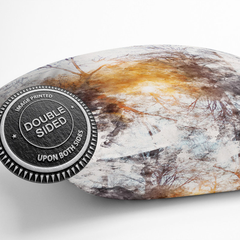 Square Throw Cushion, 40cm H x 40cm W x 15cm D