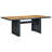 Rectangular 8 - Person Dining Set with Cushions-456051742