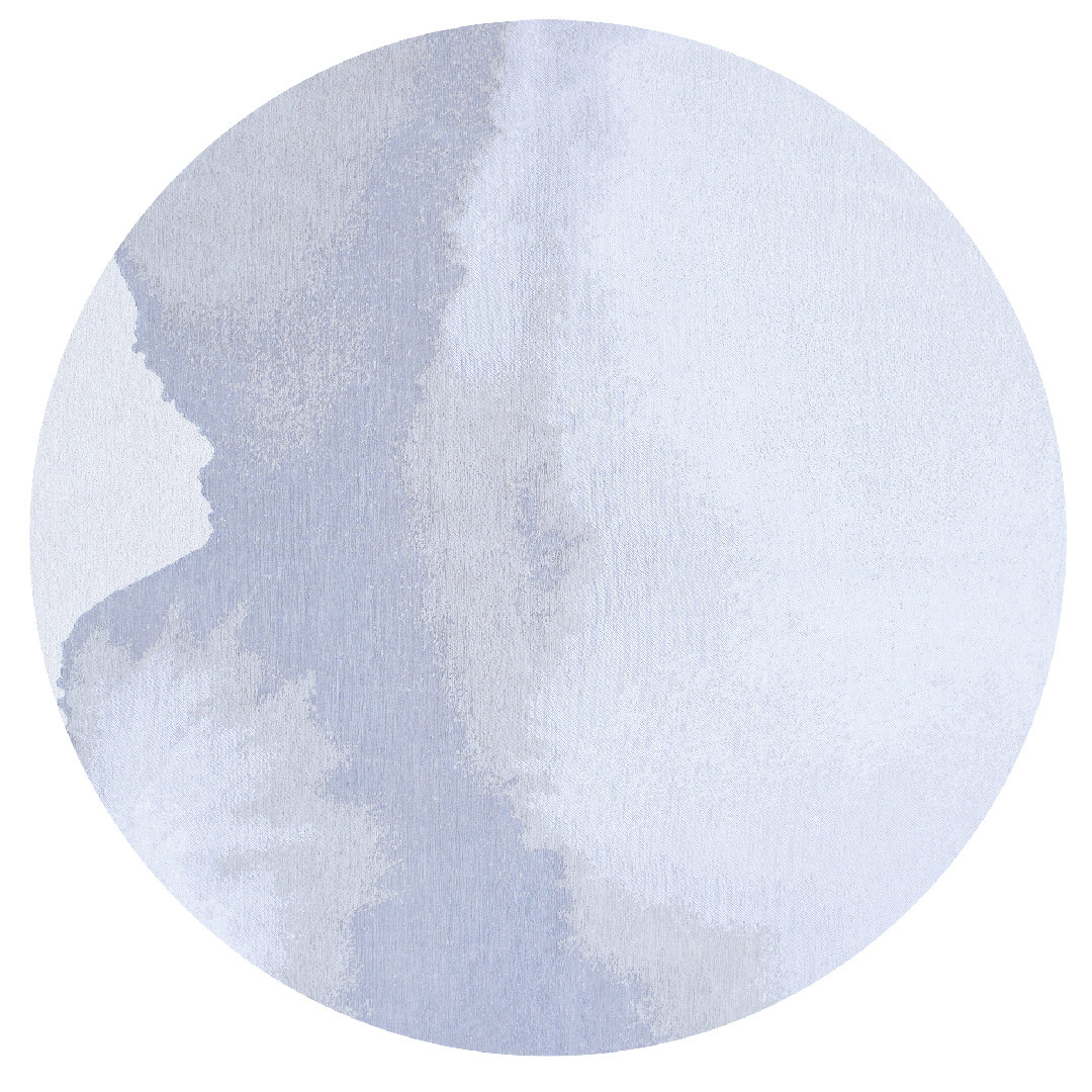 Flatweave Grey Rug