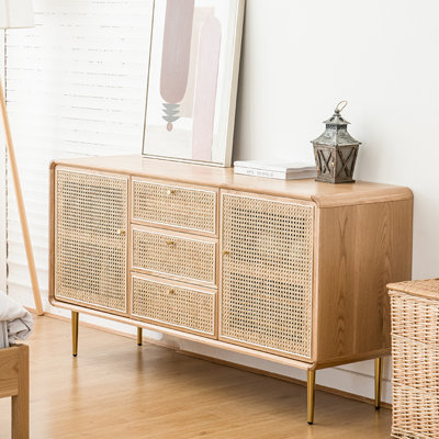 Nordic style minimalist sideboard