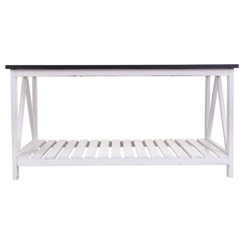 Sallisaw Four Leg Coffee Table