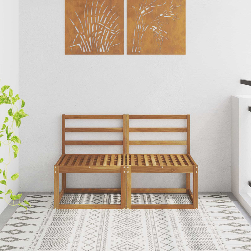 118cm Wide Patio Sofa