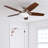 Carmel 48" Bowl Ceiling Fan Light Kit with Remote-86501394