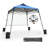 8x8 Pop Up Canopy With Single Side Wall