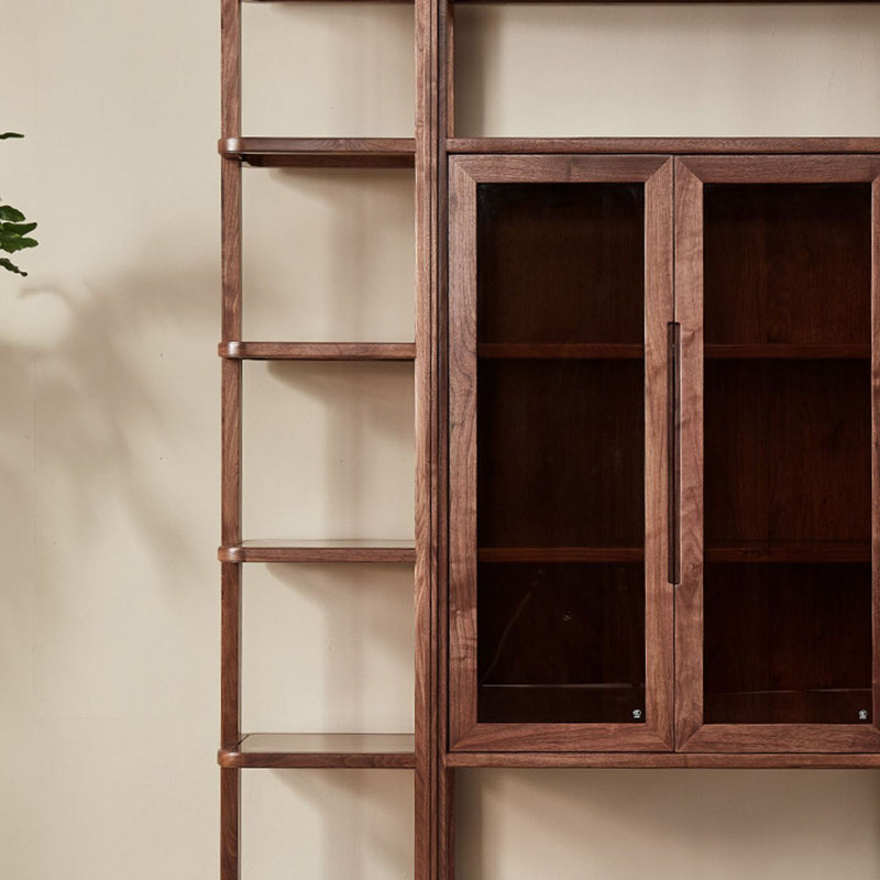 American style multi-layer display bookcase