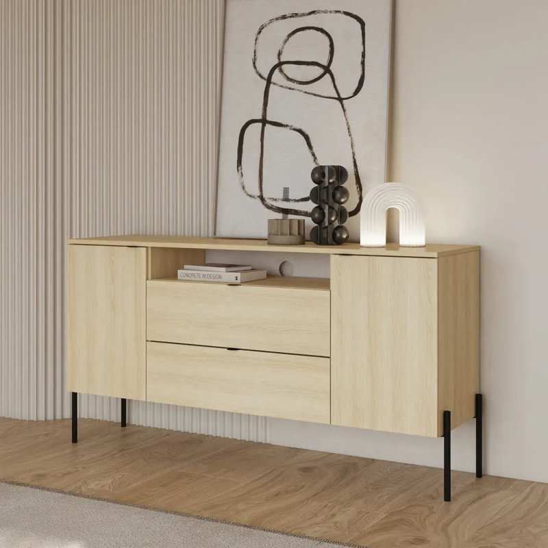 Tarzym Cabinet/Enclosed Storage, Oak Lindberg