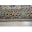 Tapis ivoire abstrait en laine noué à la main 6 pi x 9 pi-1172087814