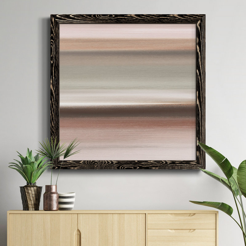 " Be Kind ", 27.5" H x 27.5" W x 1.5" D, Black Framed