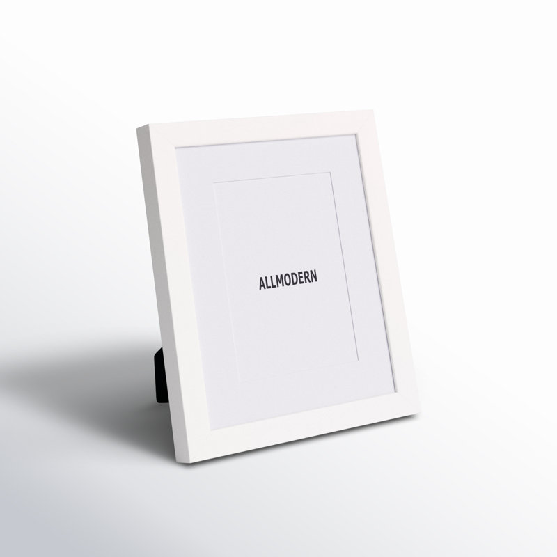 Cadre photo Capullo, 5" x 7", Blanc