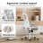 Ergonomic Office Chair, Home Office Desk Chair With Headrest, High Back Computer Chair With Armrests And Adjustable Lumbar Support For Home Office Study Room-712507592-712507596