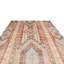 Distressed Homage Hand Knotted Wool Geometric Area Rug-414475193