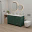 Meuble-lavabo 60 po, meuble-lavabo avec cadre en bois massif, comptoir autoportant avec 2 cuves-2112742393-2112742394