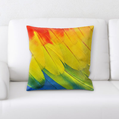 Coussin oiseau