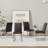 4PCS Heavy Duty Iron Frame Office Chairs