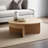 Modern Simple Style Coffee Table with Round Top