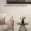 Arrangement floral artificiel