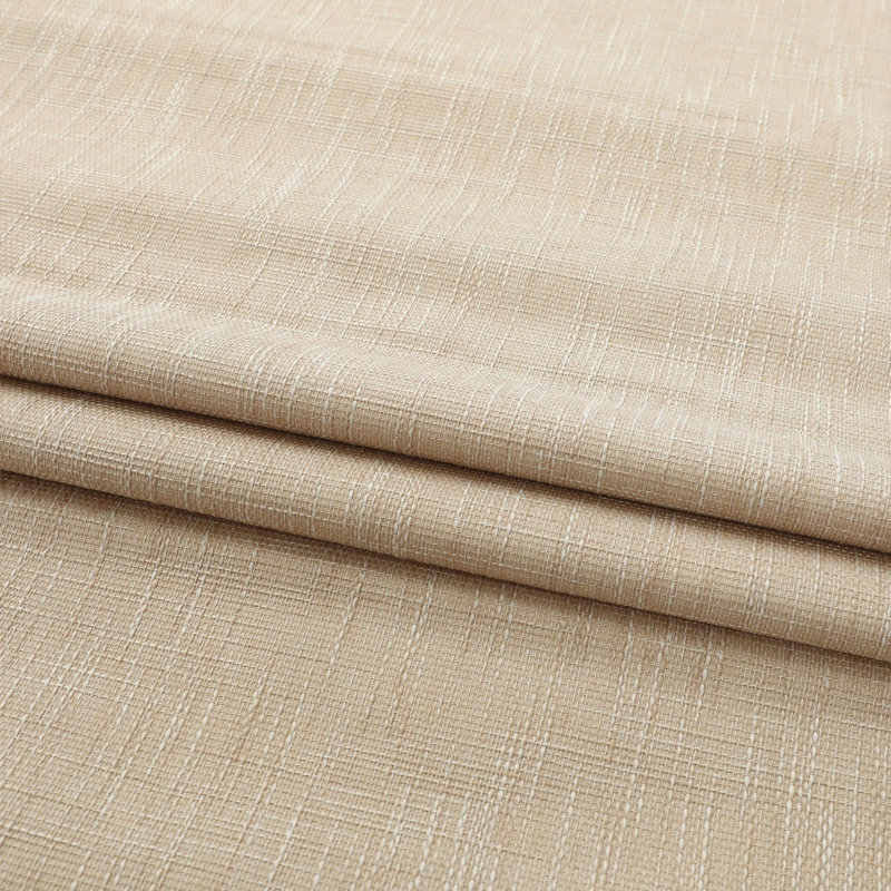 Store romain sans cordon à double couche, Beige, L 29 po x L 64 po