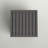 Romford Square Metal Outdoor Side Table